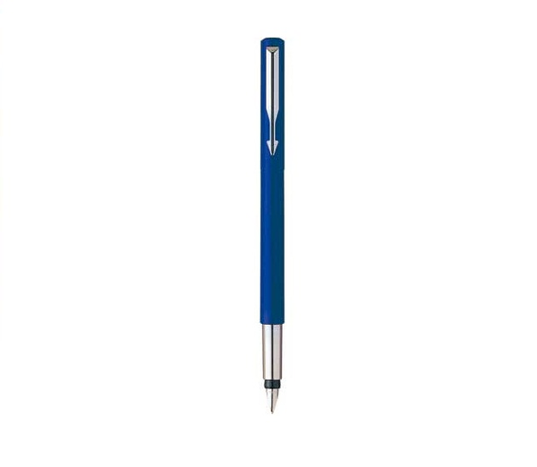  «Перьевая ручка Parker Vector Standart New Blue FP F (03 712Г)», бренда Parker - фото №1