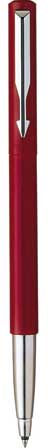  «Ручка роллер Parker Vector Standart New Red RB (03 722R)», бренда Parker - фото №1