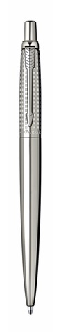  «Ручка шариковая Parker Vector+Jotter Shiny SS Chiselled BP (15 332S)», бренда Parker - фото №1