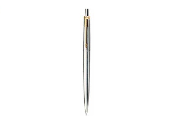  «Шариковая ручка Parker Jotter SS GT BP (14 332)», бренда Parker - фото №1