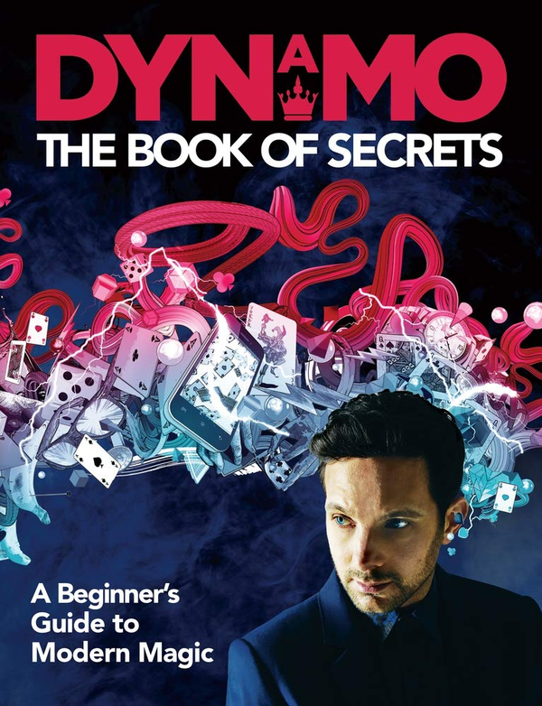 Бумажная книга «Dynamo: The Book of Secrets» - фото №1