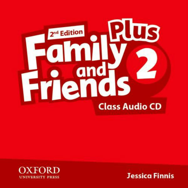 Бумажная книга «Family & Friends 2e Plus 2 Class Audio CD» - фото №1
