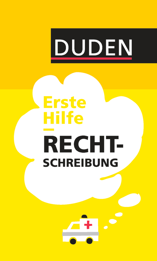 Паперова книга «Duden - Erste Hilfe Rechtschreibung» - фото №1