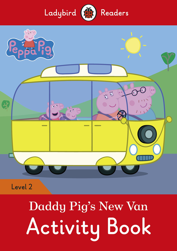 Бумажная книга «Ladybird Readers. Level 2. Peppa Pig: Daddy Pigs New Van. Activity Book» - фото №1