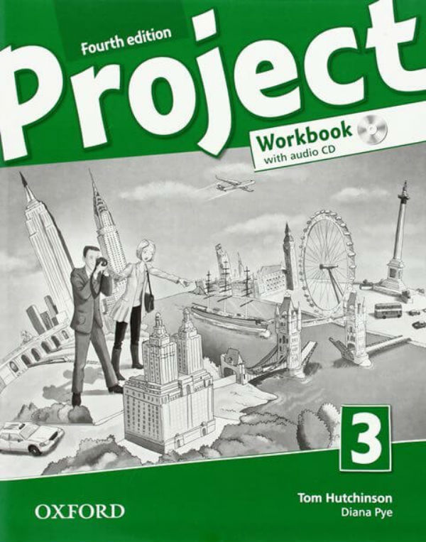 Паперова книга «Project Level 3 Workbook with Audio CD and Online Practice», авторів Том Хатчінсон, Діана Пай - фото №1