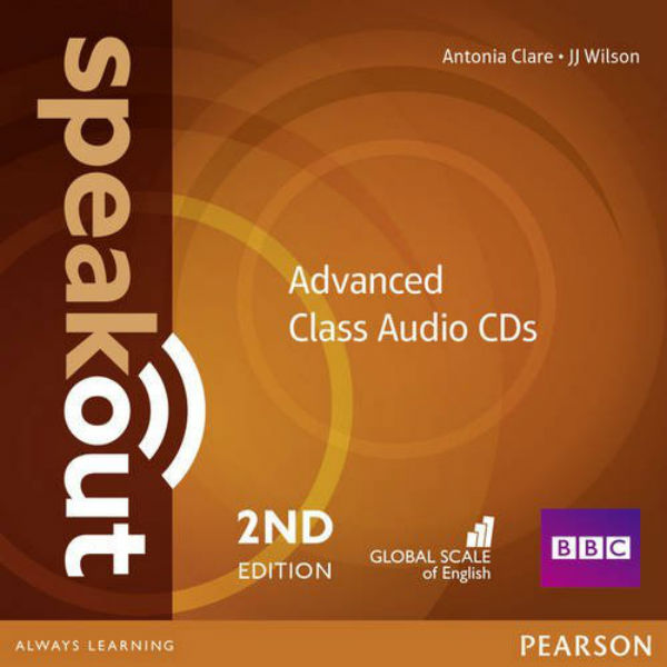 Бумажная книга «Speakout (2nd Edition) Advanced Class Audio CDs», автор Антония Клэр - фото №1