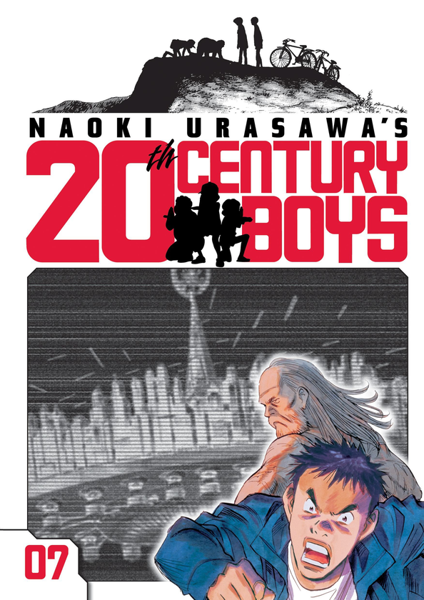 Бумажная книга «Naoki Urasawa's 20th Century Boys. Volume 7», автор Наоки Урасава - фото №1