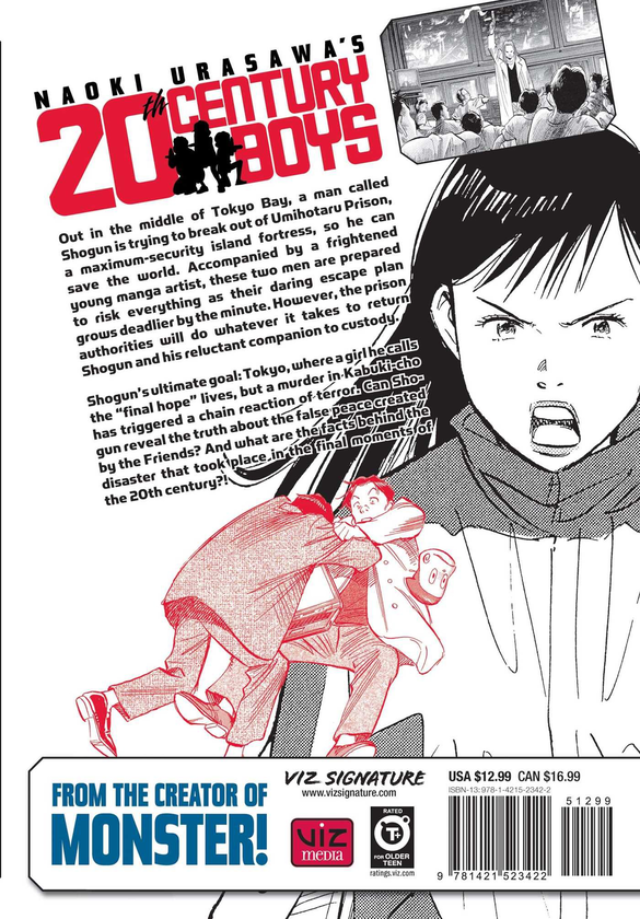 Бумажная книга «Naoki Urasawa's 20th Century Boys. Volume 7», автор Наоки Урасава - фото №1