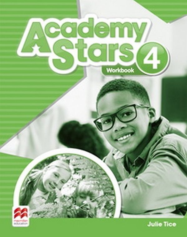 [object Object] «Підручник Academy Stars for Ukraine Level 4 Workbook with Digital Workbook», автор Джулія Тайс - фото №1