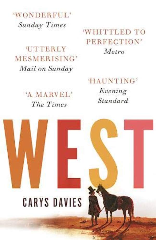 Бумажная книга «West», автор Кэрис Дэвис - фото №1