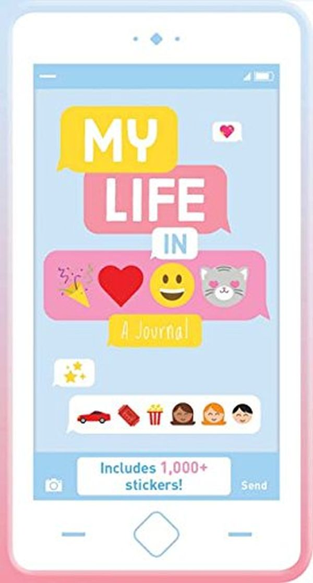 Бумажная книга «My Life in Emoticons. A Journal» - фото №1