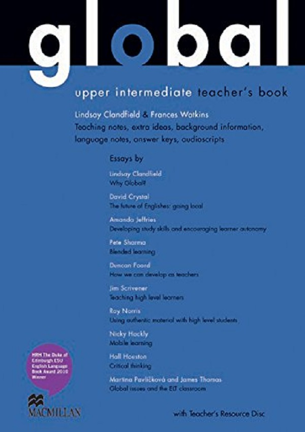 Бумажная книга «Global Upper Intermediate Teacher's Book + eBook Pack », авторов Джули Мур, Роб Меткалф, Роберт Кэмпбелл, Адриан Теннант - фото №1