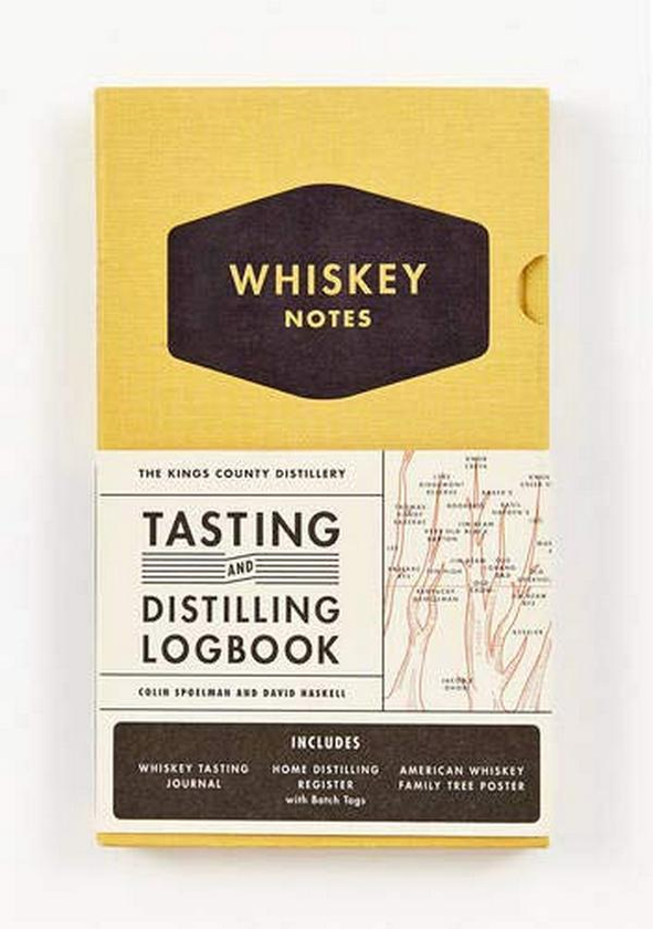 Бумажная книга «The Kings County Distillery. Whiskey Notes. Tasting and Distilling Logbook», автор Колин Спулман - фото №1