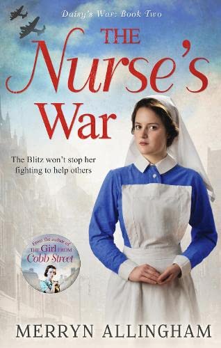 Паперова книга «The Nurse's War», автор Меррін Еллінгем - фото №1