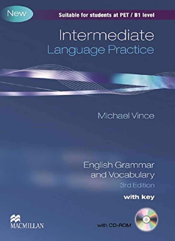 Бумажная книга «Intermediate Language Practice New Edition + CD-ROM With Key», автор Майкл Винс - фото №1