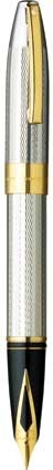  «Перова ручка Sheaffer Legacy Sterling Silver GT FP M (Sh903704)», бренду Sheaffer - фото №1