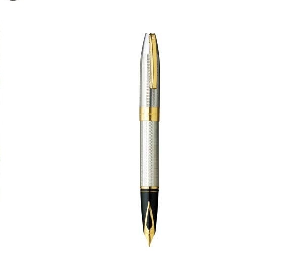  «Перова ручка Sheaffer Legacy Sterling Silver GT FP M (Sh903704)», бренду Sheaffer - фото №1
