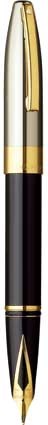  «Перьевая ручка Sheaffer Legacy Black Laque and Palladium GT FP F (Sh903004)», бренда Sheaffer - фото №1