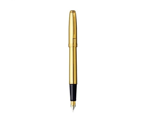  «Перьевая ручка Sheaffer Prelude Gold Plated FP M (Sh368004)», бренда Sheaffer - фото №1