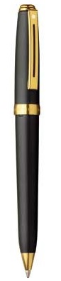  «Шариковая ручка Sheaffer Prelude Black Lacq GT BP (Sh355025)», бренда Sheaffer - фото №1