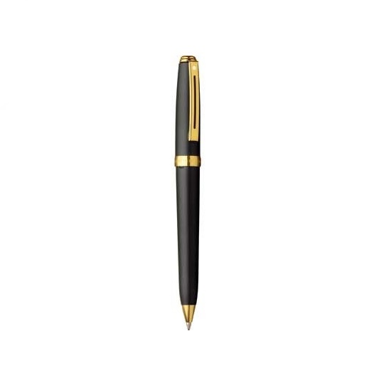  «Шариковая ручка Sheaffer Prelude Black Lacq GT BP (Sh355025)», бренда Sheaffer - фото №1