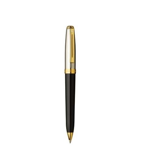  «Шариковая ручка Sheaffer Prelude Black and Palladium GT BP (Sh337025)», бренда Sheaffer - фото №1