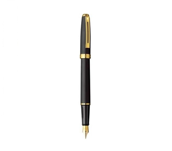  «Перьевая ручка Sheaffer Prelude Matt Black GT FP F (Sh346004)», бренда Sheaffer - фото №1