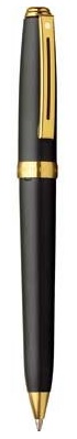  «Шариковая ручка Sheaffer Prelude Matt Black GT BP (Sh346025)», бренда Sheaffer - фото №1