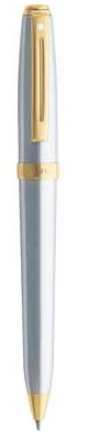  «Шариковая ручка Sheaffer Prelude Brushed Chrome GT BP (Sh342025)», бренда Sheaffer - фото №1
