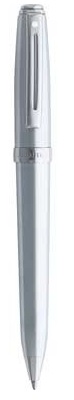  «Шариковая ручка Sheaffer Prelude Brushed Chrome NT BP (Sh340025)», бренда Sheaffer - фото №1