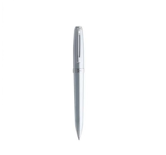  «Шариковая ручка Sheaffer Prelude Brushed Chrome NT BP (Sh340025)», бренда Sheaffer - фото №1