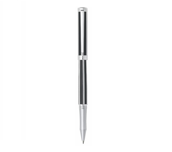  «Ручка ролер Sheaffer Intensity Jet Black Striped CT RB (Sh923315)», бренду Sheaffer - фото №1