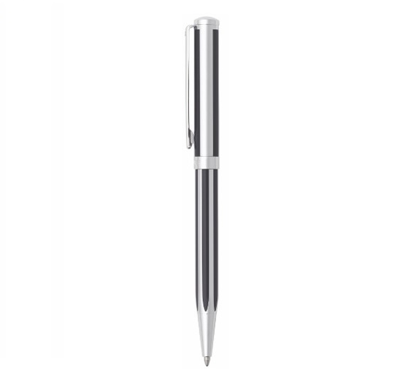  «Шариковая ручка Sheaffer Intensity Jet Black Striped CT BP (Sh923325)», бренда Sheaffer - фото №1