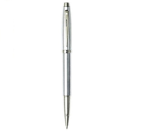  «Ручка ролер Sheaffer Gift Collection Brushed Chrome NT RB (Sh930615-30)», бренду Sheaffer - фото №1