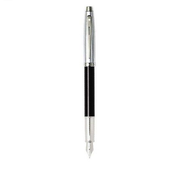  «Перова ручка Sheaffer Gift Collection Black CT FP M (Sh931304-30)», бренду Sheaffer - фото №1