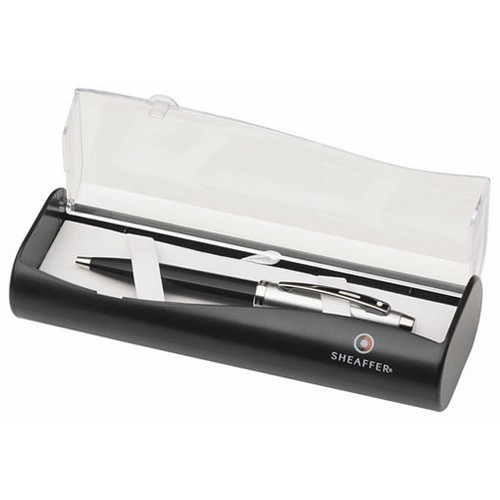  «Шариковая ручка Sheaffer Gift Collection Black CT BP (Sh931325-33)», бренда Sheaffer - фото №1