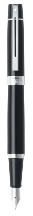  «Перова ручка Sheaffer Gift Collection Glossy Black NT FP M (Sh931204)», бренду Sheaffer - фото №1