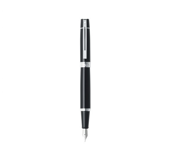  «Перова ручка Sheaffer Gift Collection Glossy Black NT FP M (Sh931204)», бренду Sheaffer - фото №1