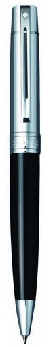  «Шариковая ручка Sheaffer Gift Collection Chrome and Glossy Black CT BP (Sh931425)», бренда Sheaffer - фото №1