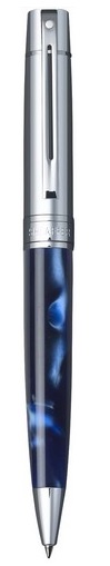 «Шариковая ручка Sheaffer Gift Collection Chrome and Perle Blue CT BP (Sh931625)», бренда Sheaffer - фото №1