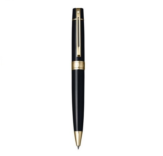  «Шариковая ручка Sheaffer Gift Collection Glossy Black GT BP (Sh932525)», бренда Sheaffer - фото №1