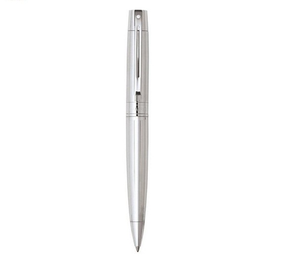  «Шариковая ручка Sheaffer Gift Collection Straight Line Chased Chrome CT  BP (Sh932625)», бренда Sheaffer - фото №1