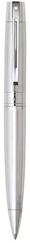  «Шариковая ручка Sheaffer Gift Collection Straight Line Chased Chrome CT  BP (Sh932625)», бренда Sheaffer - фото №1