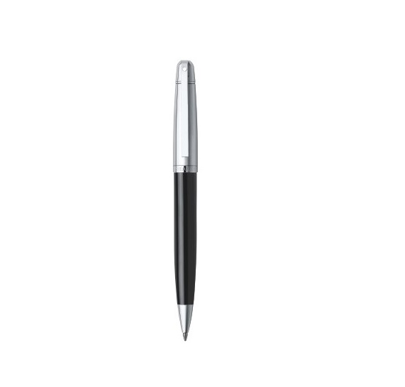  «Шариковая ручка Sheaffer Gift Collection Chrome and Glossy Black CT BP (Sh933125)», бренда Sheaffer - фото №1