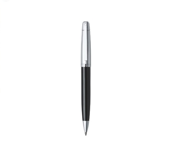  «Шариковая ручка Sheaffer Gift Collection Chrome and Glossy Black CT BP (Sh933125)», бренда Sheaffer - фото №1
