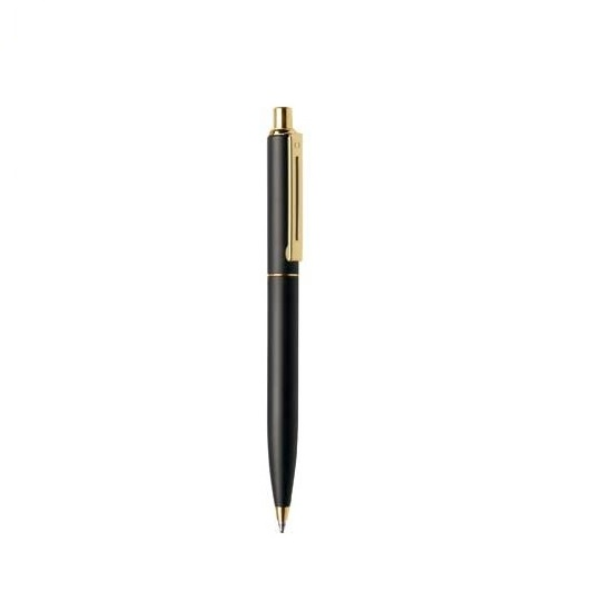  «Шариковая ручка Sheaffer Sentinel Matt Black GT BP (Sh327025)», бренда Sheaffer - фото №1