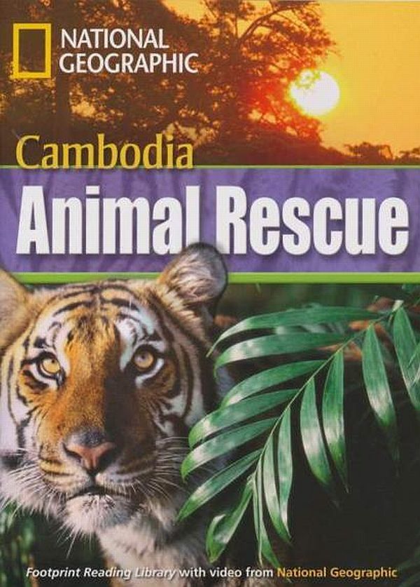 Бумажная книга «Cambodia Animal Rescue: Footprint Reading Library 1300 » - фото №1