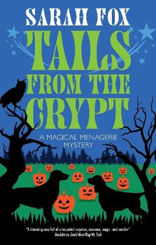 Бумажная книга «Tails from the Crypt», автор Сара Фокс - фото №1