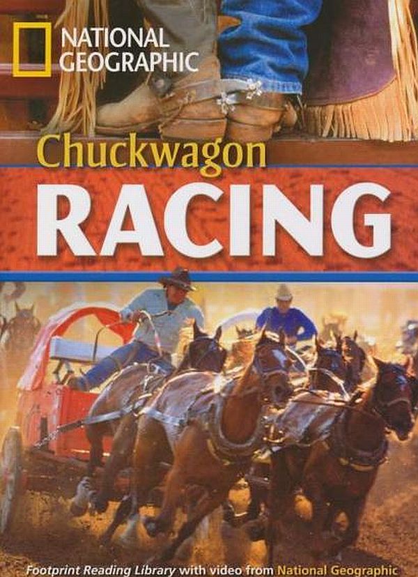 Паперова книга «Chuckwagon Racing», автор Роб Уорінг - фото №1