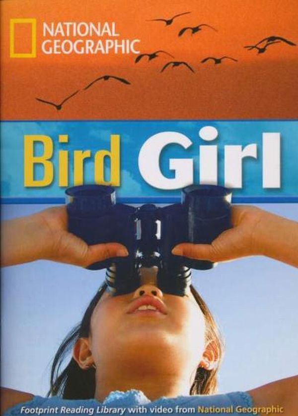 Бумажная книга «Bird Girl», автор Роб Уоринг - фото №1